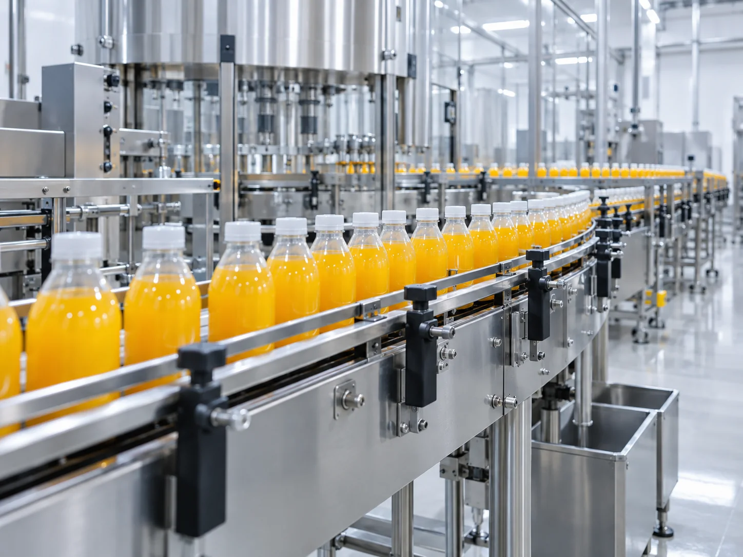 Food processing application environment
