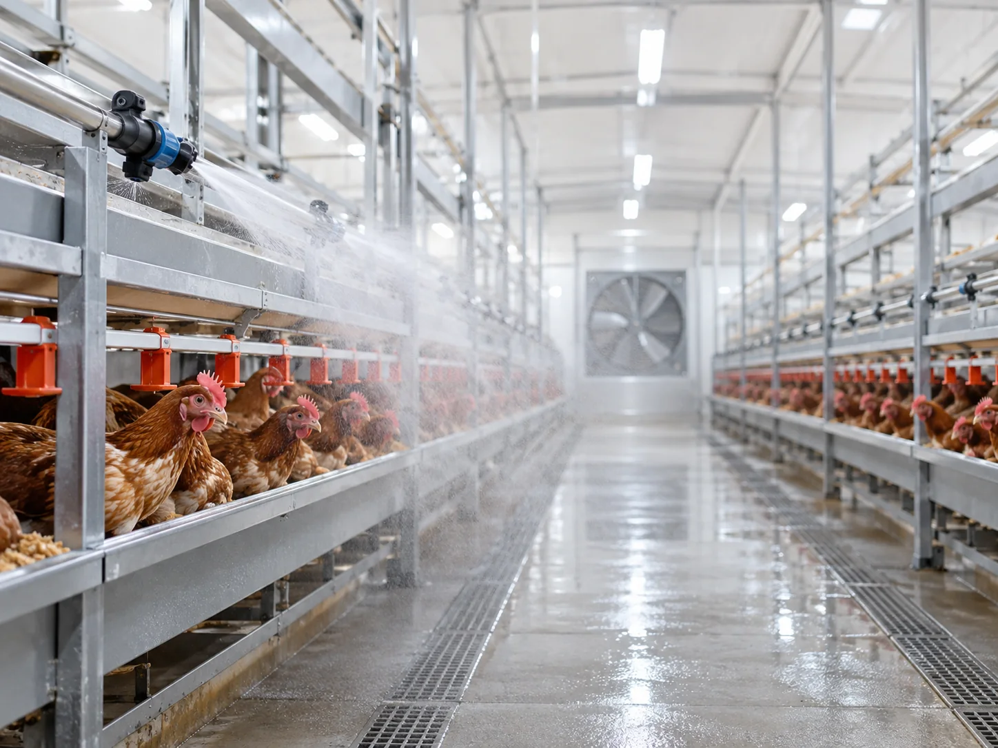 Livestock & poultry application environment